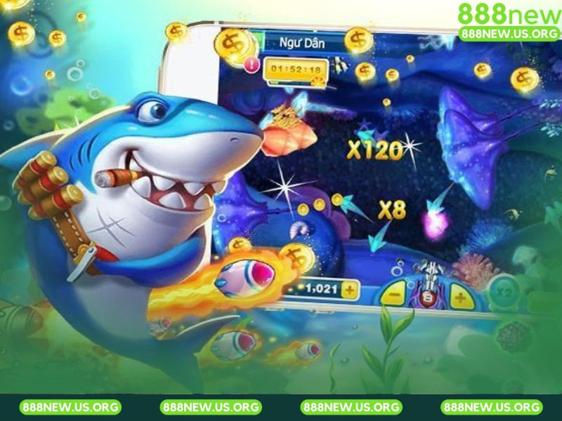 Áp dụng chiến thuật bắn cá hợp lý sẽ giúp bạn tối ưu lợi nhuận