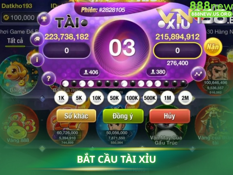 "Bắt Cầu Tài Xỉu" là gì? Bản chất của việc "Soi Cầu"