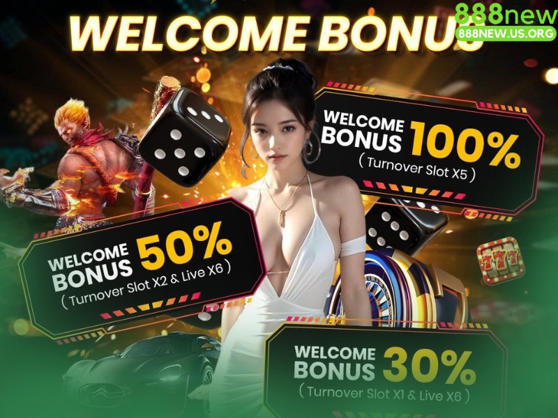 Các chương trình Khuyến mãi Hấp dẫn tại 888NEW