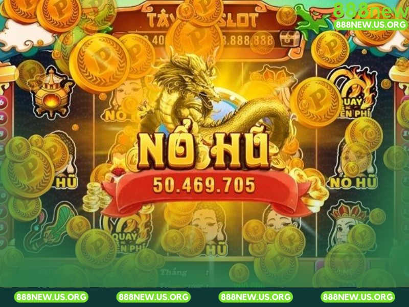 Hàng ngàn chủ đề game nổ hũ đang chờ bạn khám phá tại 888NEW